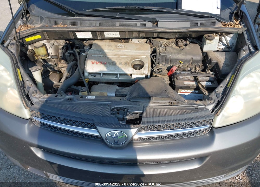 2005 TOYOTA SIENNA XLE/XLE LIMITED VIN: 5TDZA22C55S370565