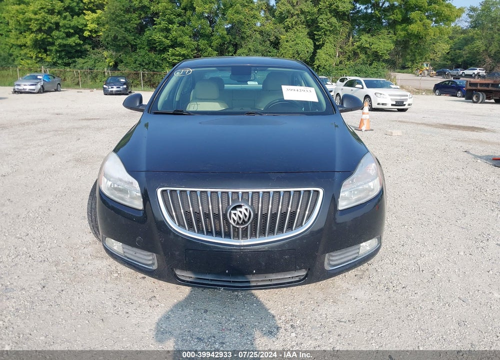 2011 BUICK REGAL CXL RUSSELSHEIM VIN: W04GN5EC8B1128980