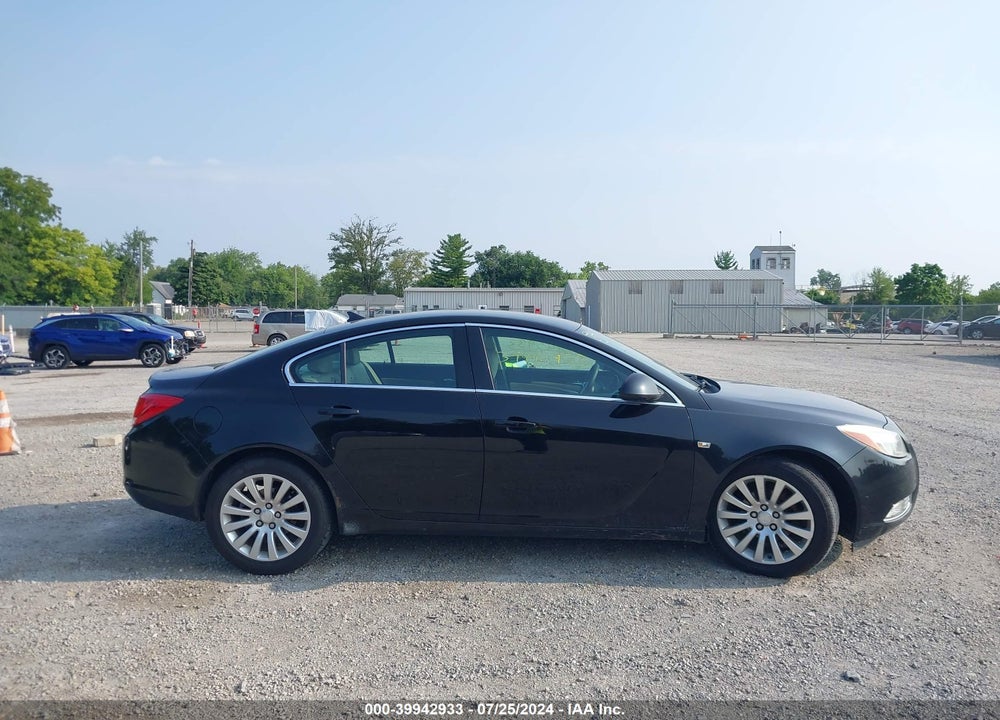 2011 BUICK REGAL CXL RUSSELSHEIM VIN: W04GN5EC8B1128980