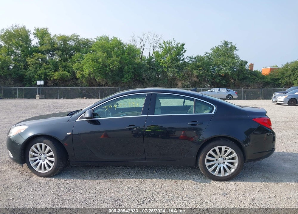 2011 BUICK REGAL CXL RUSSELSHEIM VIN: W04GN5EC8B1128980