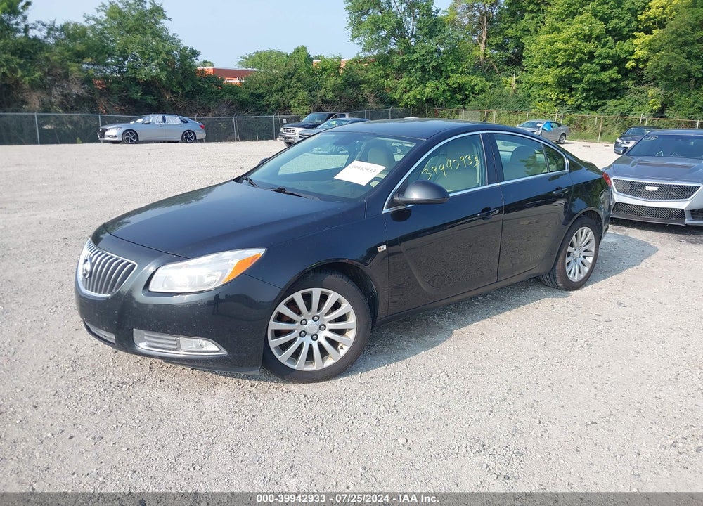 2011 BUICK REGAL CXL RUSSELSHEIM VIN: W04GN5EC8B1128980