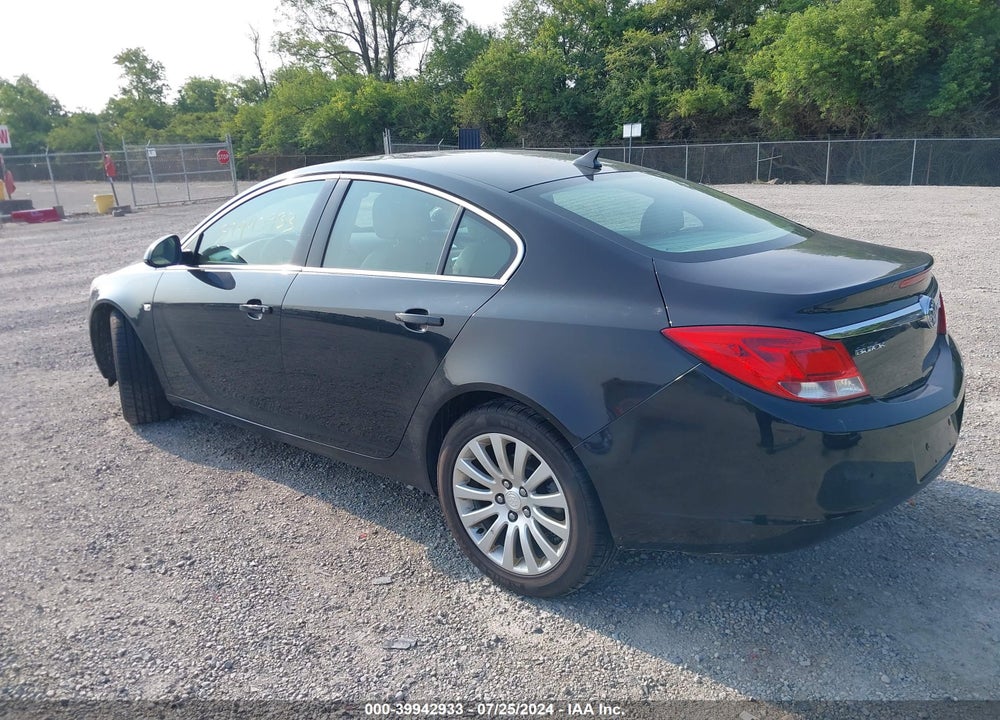 2011 BUICK REGAL CXL RUSSELSHEIM VIN: W04GN5EC8B1128980