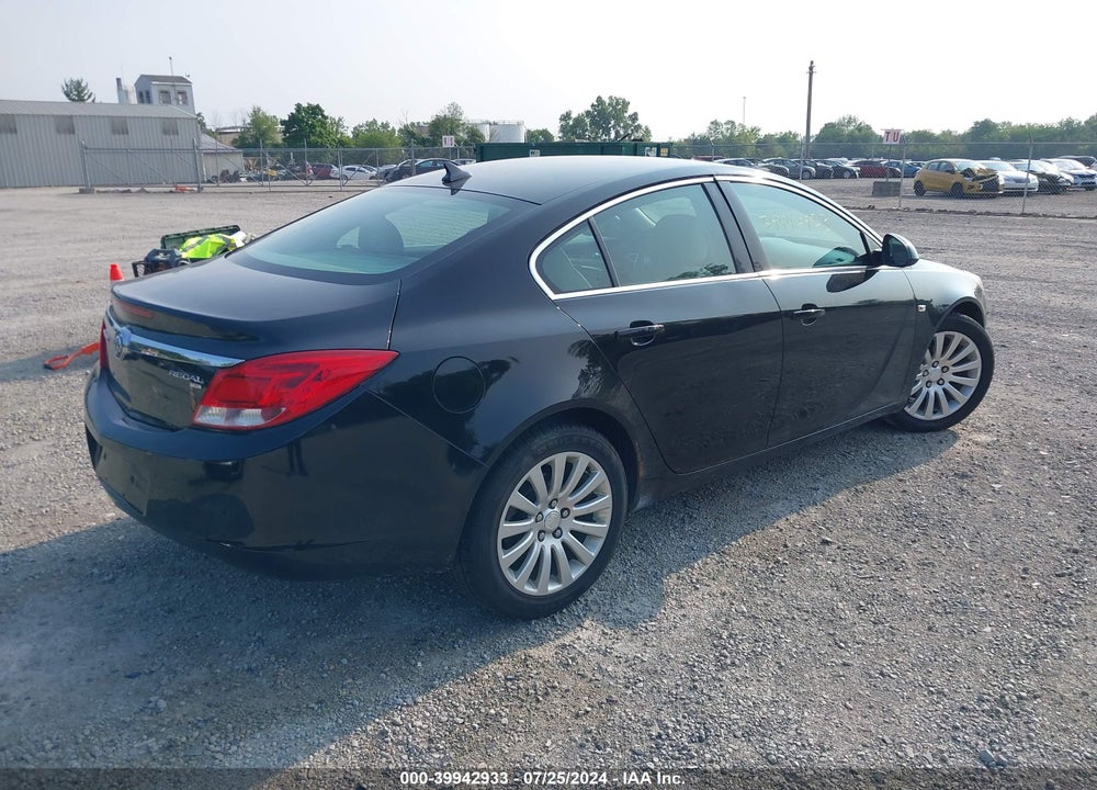 2011 BUICK REGAL CXL RUSSELSHEIM VIN: W04GN5EC8B1128980