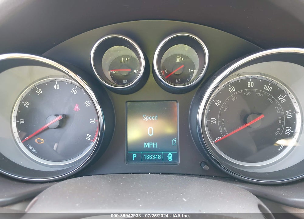 2011 BUICK REGAL CXL RUSSELSHEIM VIN: W04GN5EC8B1128980
