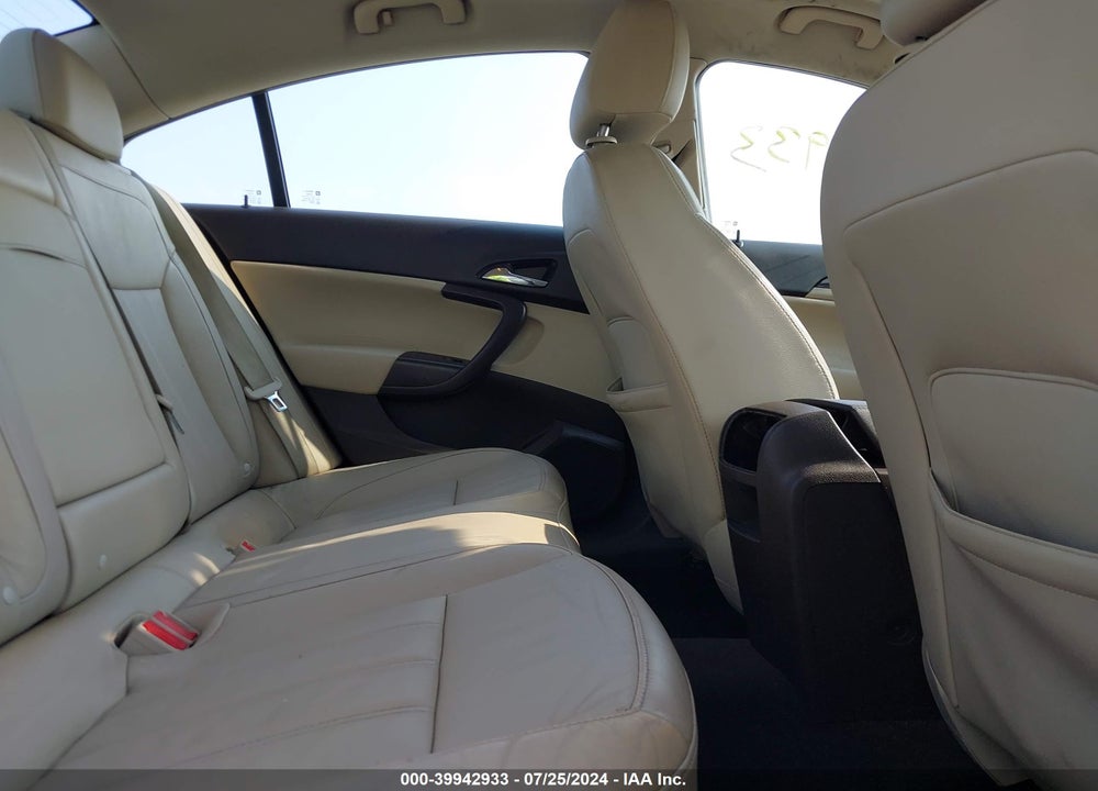2011 BUICK REGAL CXL RUSSELSHEIM VIN: W04GN5EC8B1128980