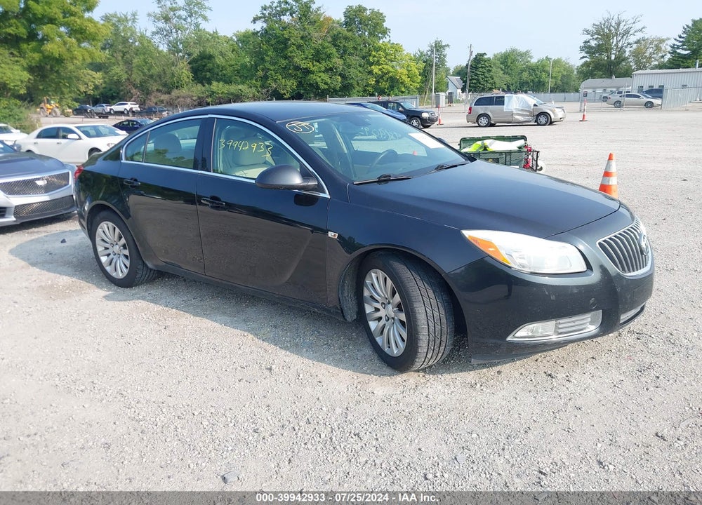 2011 BUICK REGAL CXL RUSSELSHEIM VIN: W04GN5EC8B1128980
