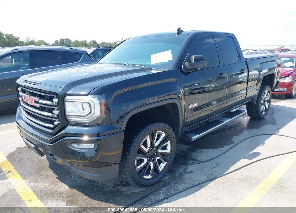 2017 GMC SIERRA 1500 SLT VIN: 1GTV2NEC1HZ125001