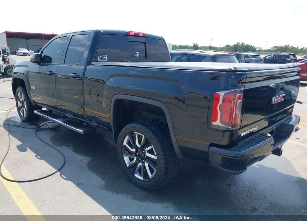 2017 GMC SIERRA 1500 SLT VIN: 1GTV2NEC1HZ125001