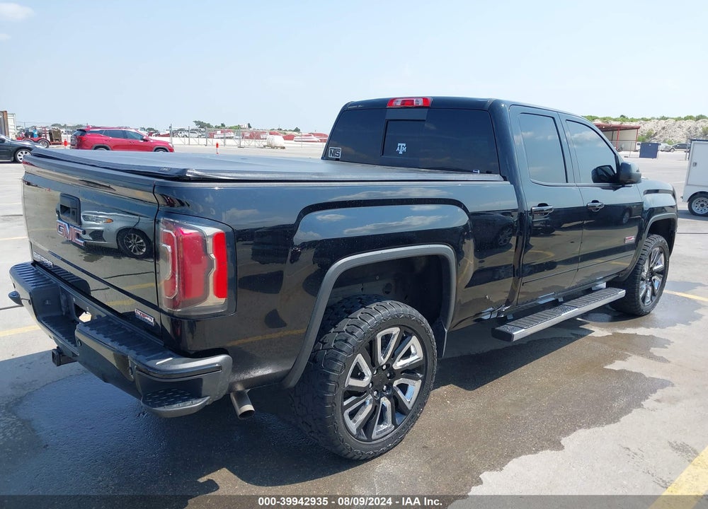 2017 GMC SIERRA 1500 SLT VIN: 1GTV2NEC1HZ125001