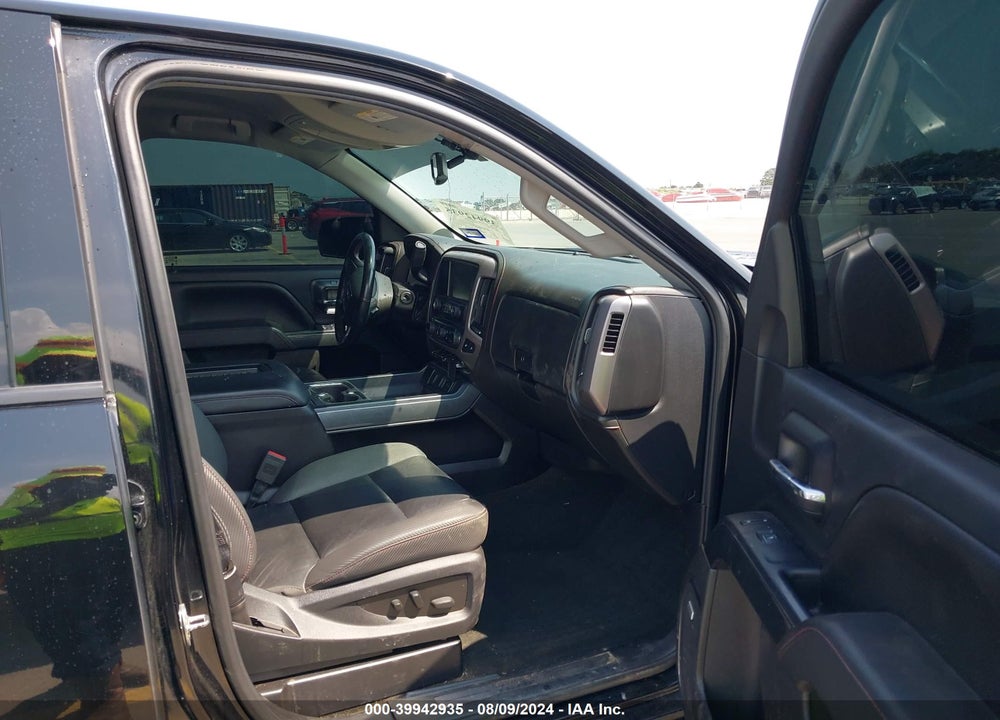 2017 GMC SIERRA 1500 SLT VIN: 1GTV2NEC1HZ125001