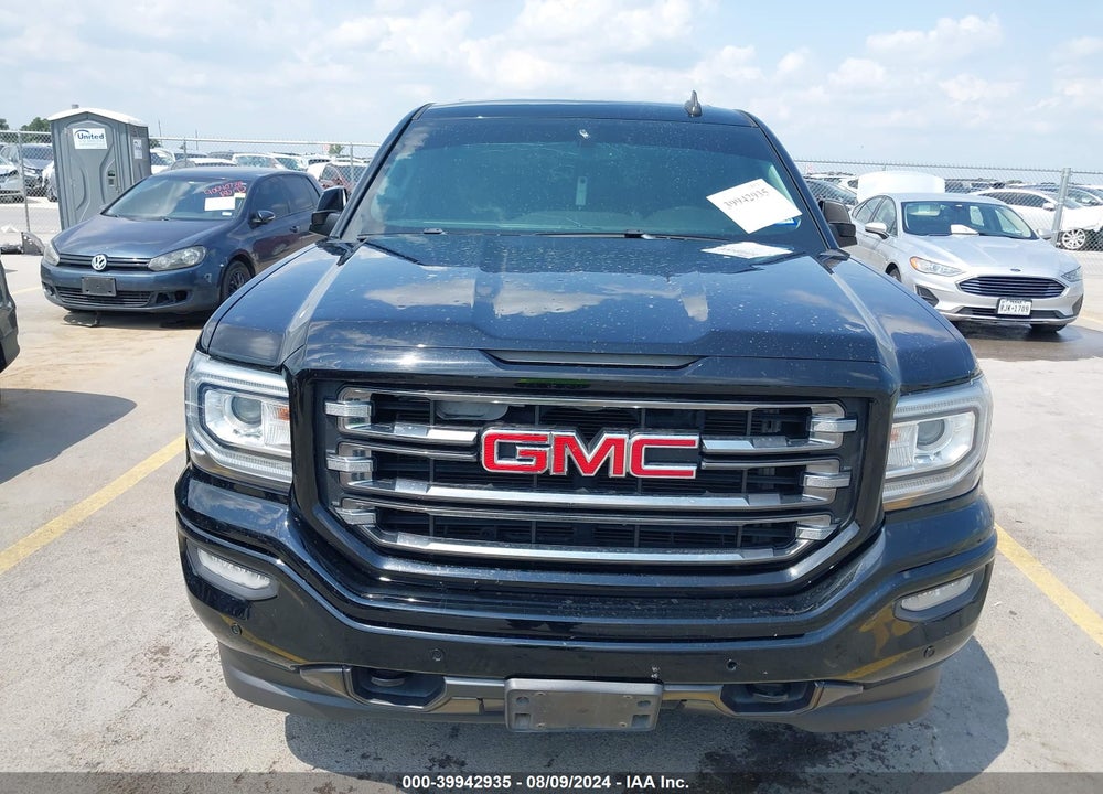 2017 GMC SIERRA 1500 SLT VIN: 1GTV2NEC1HZ125001