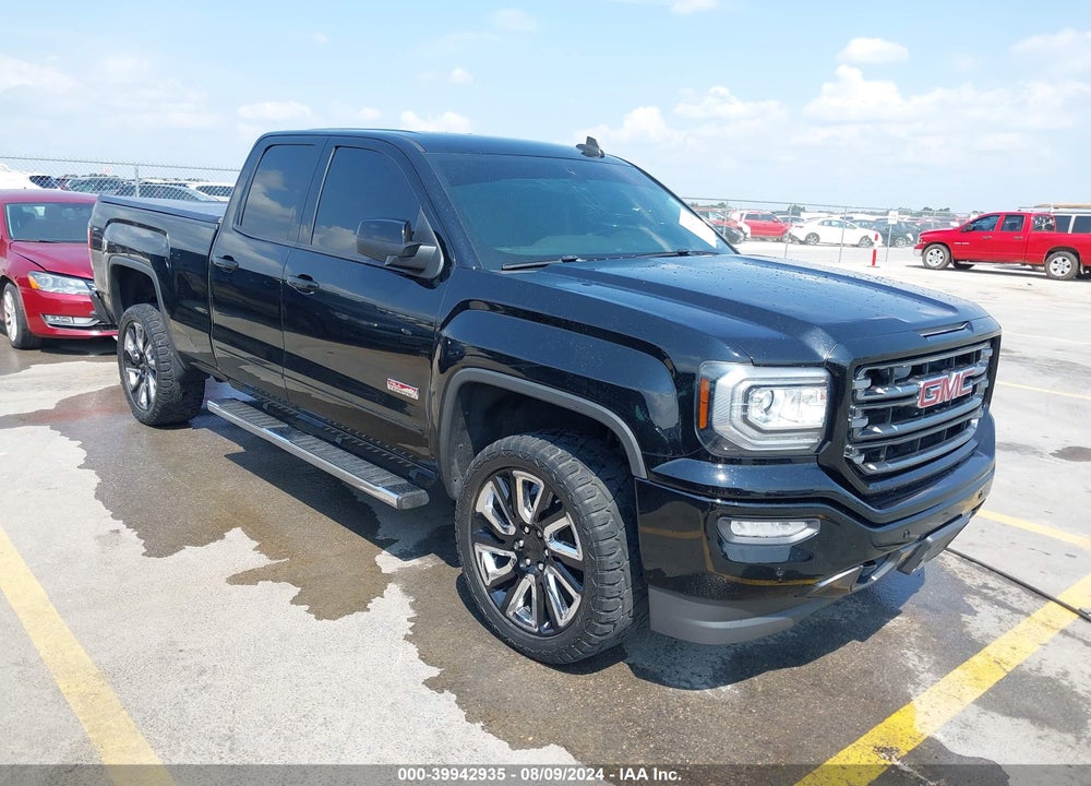 2017 GMC SIERRA 1500 SLT VIN: 1GTV2NEC1HZ125001