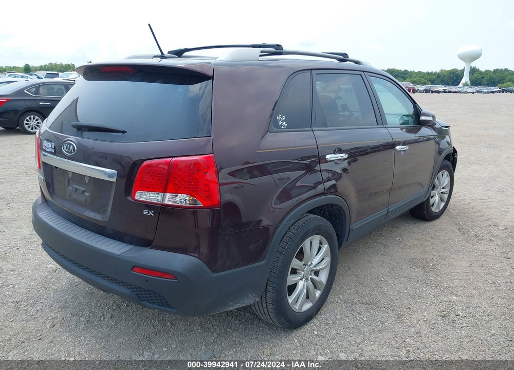 2011 KIA SORENTO EX VIN: 5XYKU4A19BG120579