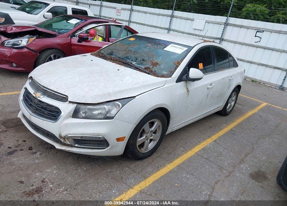 2016 CHEVROLET CRUZE LIMITED 1LT AUTO VIN: 1G1PE5SB7G7141802