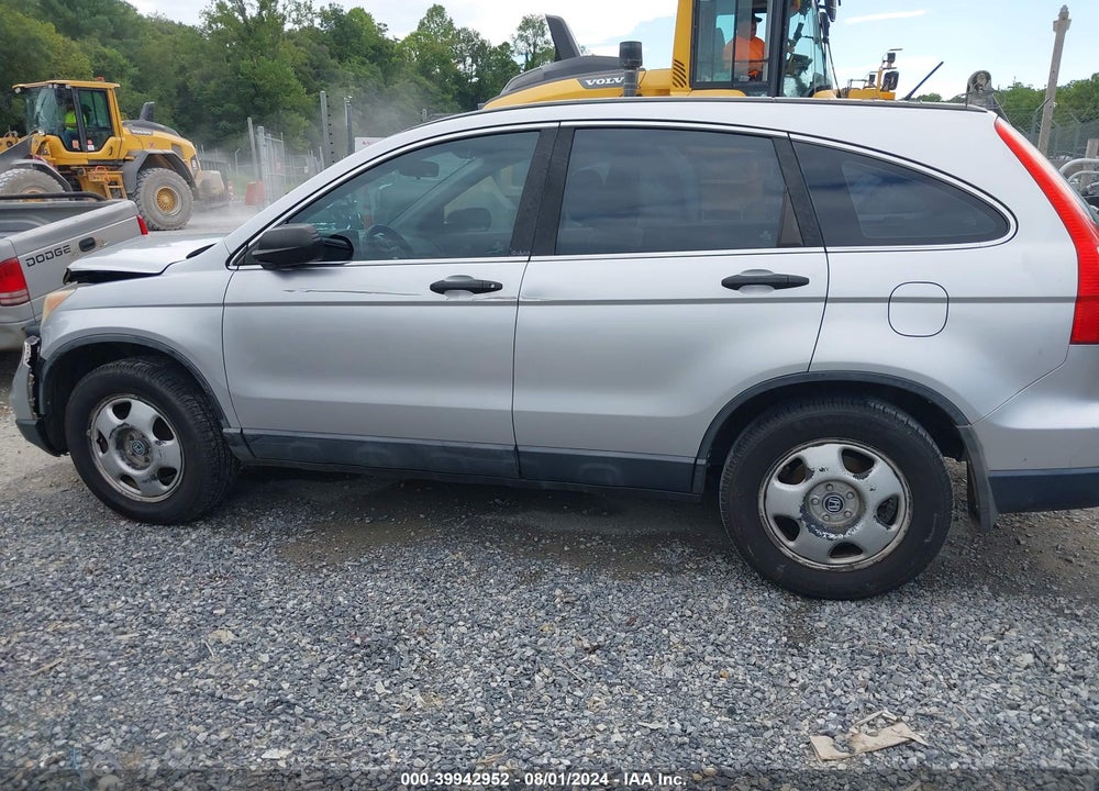 2010 HONDA CR-V LX VIN: 5J6RE4H38AL020019