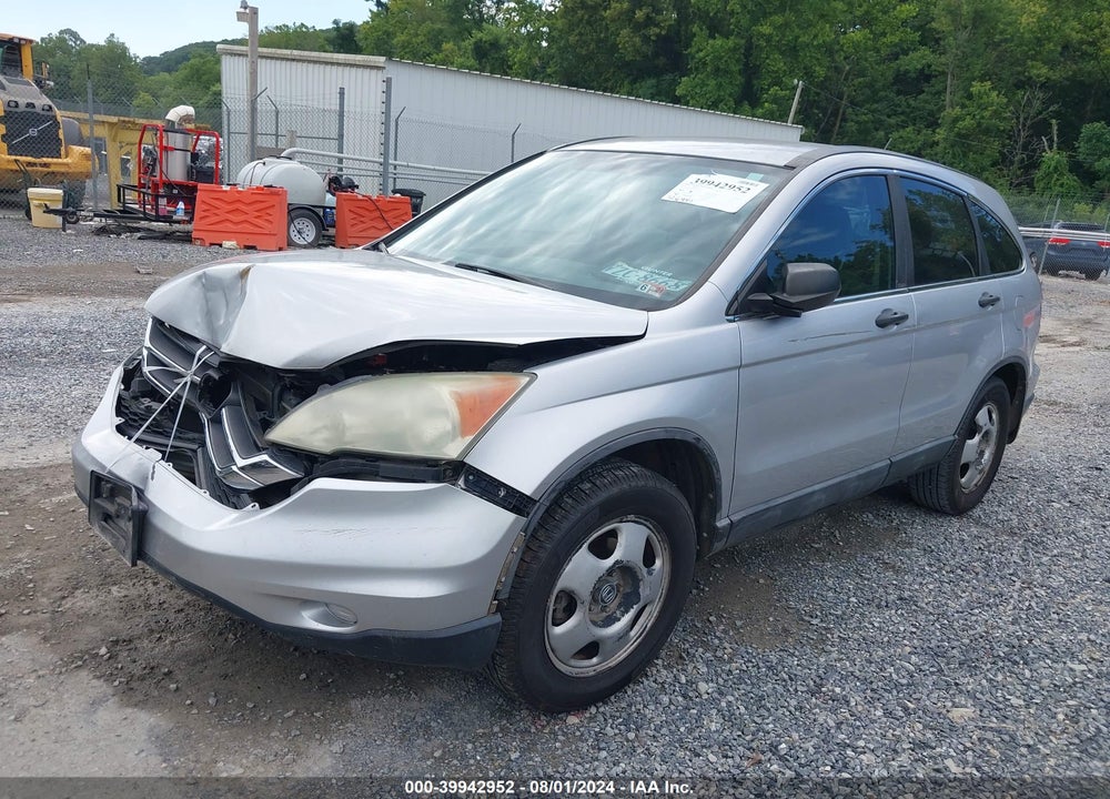 2010 HONDA CR-V LX VIN: 5J6RE4H38AL020019