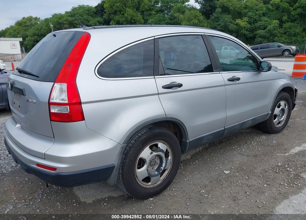 2010 HONDA CR-V LX VIN: 5J6RE4H38AL020019