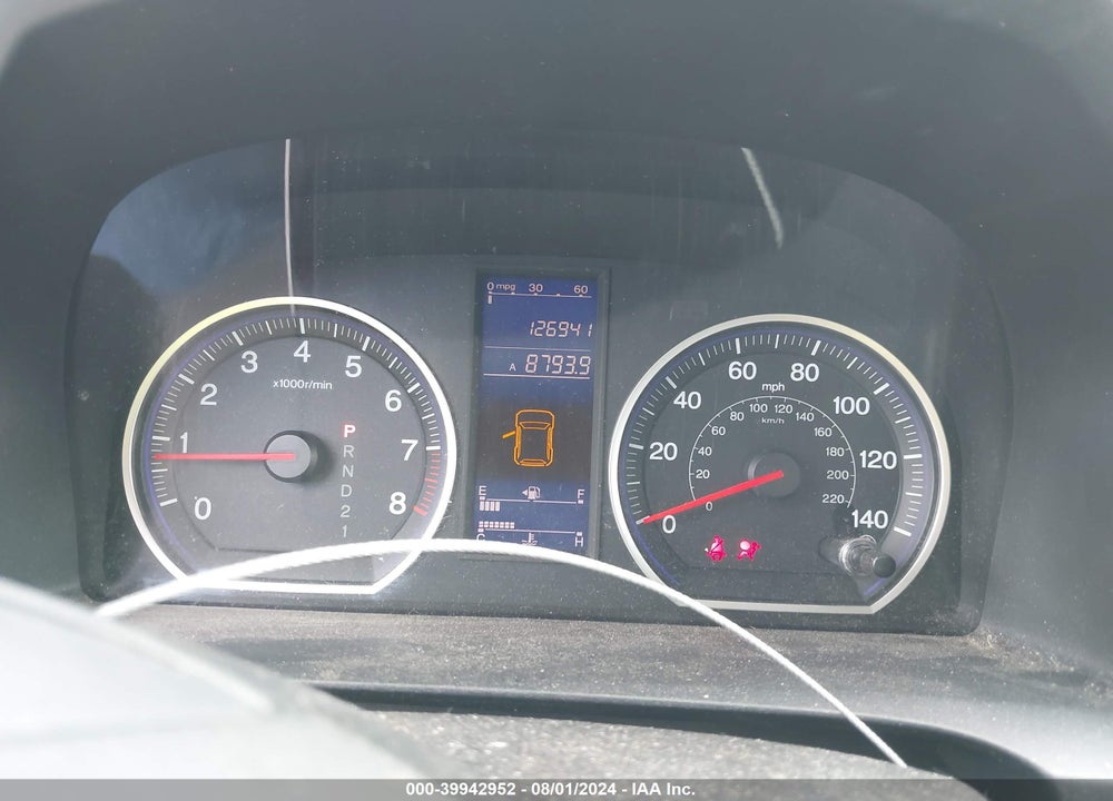 2010 HONDA CR-V LX VIN: 5J6RE4H38AL020019
