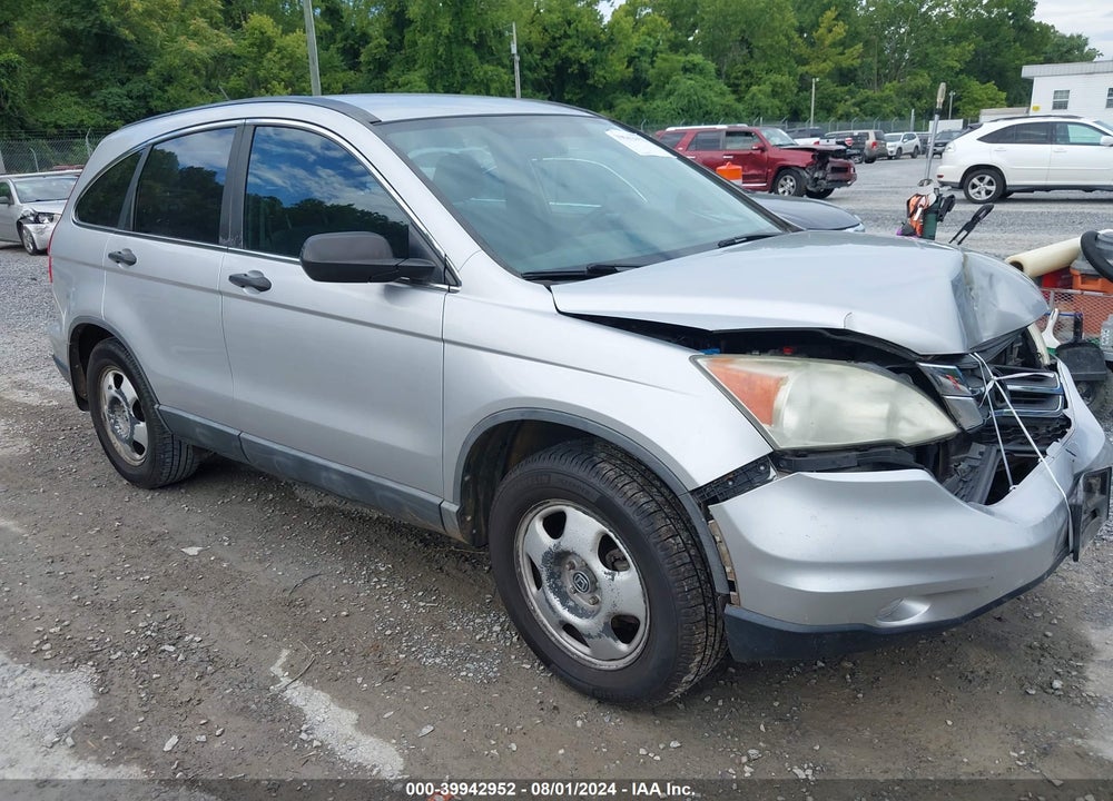 2010 HONDA CR-V LX VIN: 5J6RE4H38AL020019