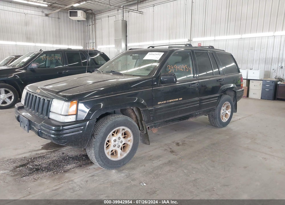 1997 JEEP GRAND CHEROKEE LIMITED VIN: 1J4GZ78Y8VC646457