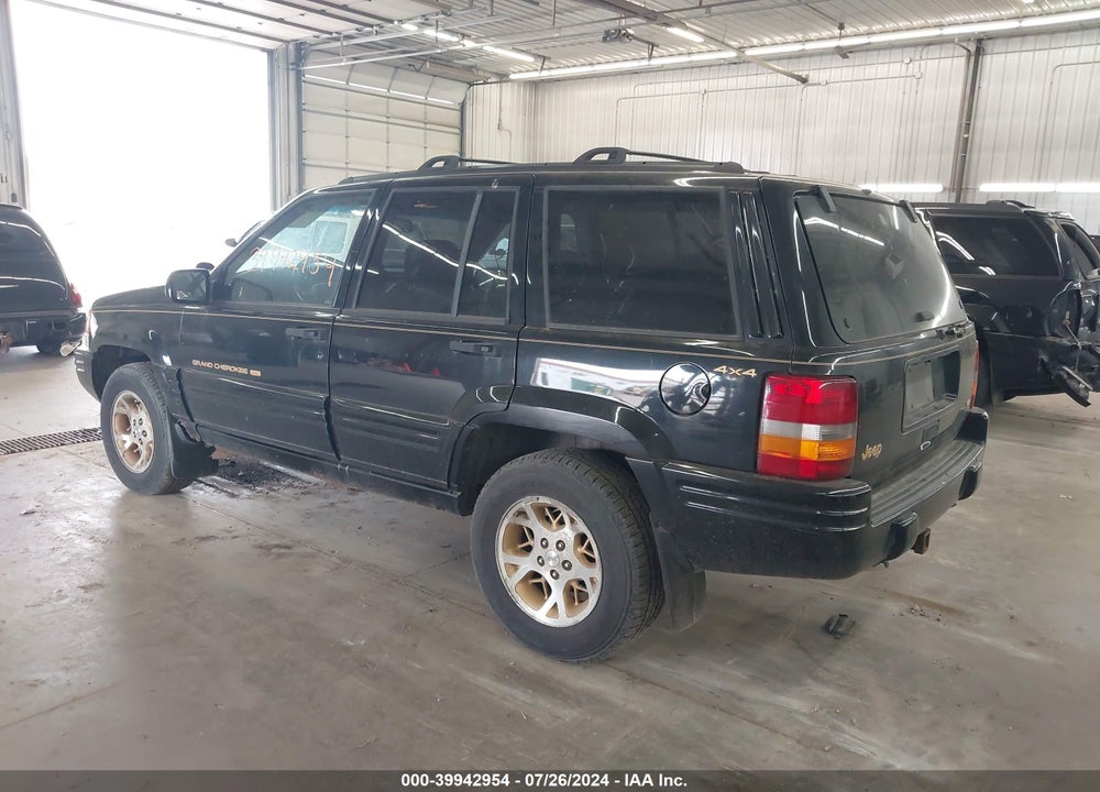 1997 JEEP GRAND CHEROKEE LIMITED VIN: 1J4GZ78Y8VC646457