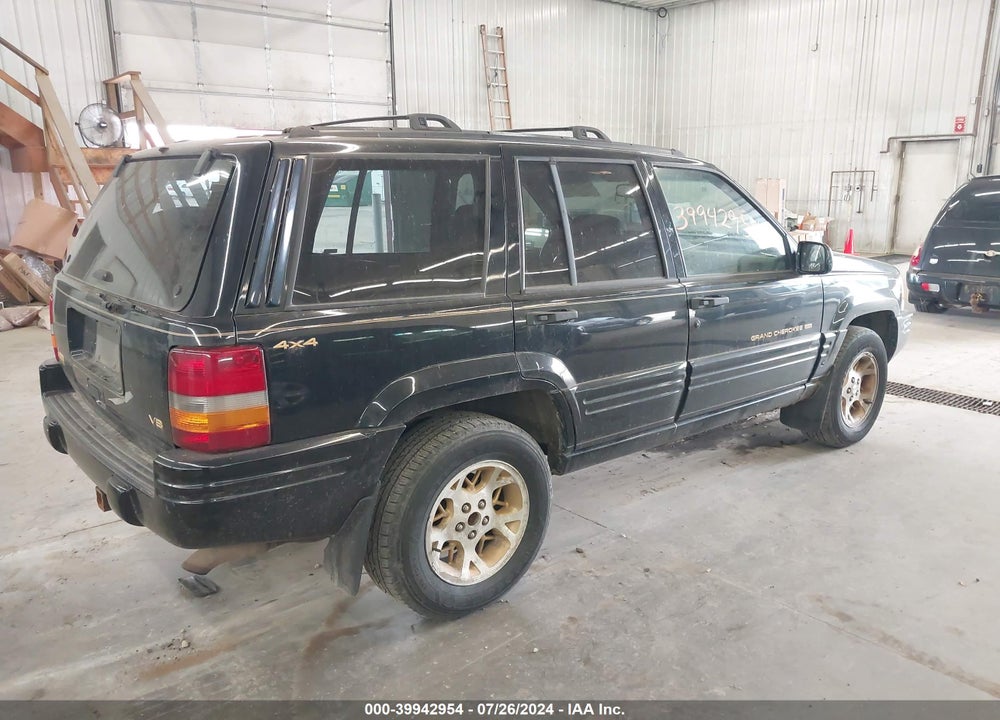 1997 JEEP GRAND CHEROKEE LIMITED VIN: 1J4GZ78Y8VC646457