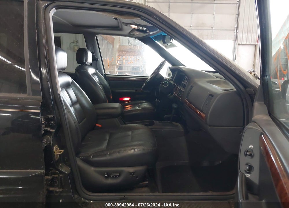 1997 JEEP GRAND CHEROKEE LIMITED VIN: 1J4GZ78Y8VC646457
