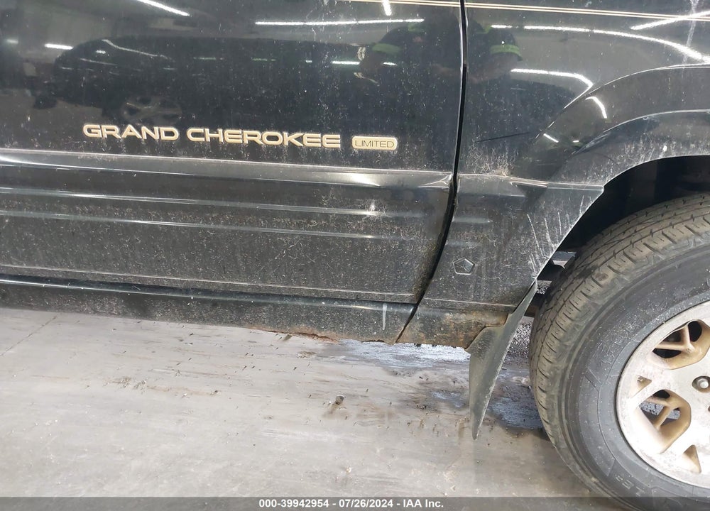 1997 JEEP GRAND CHEROKEE LIMITED VIN: 1J4GZ78Y8VC646457
