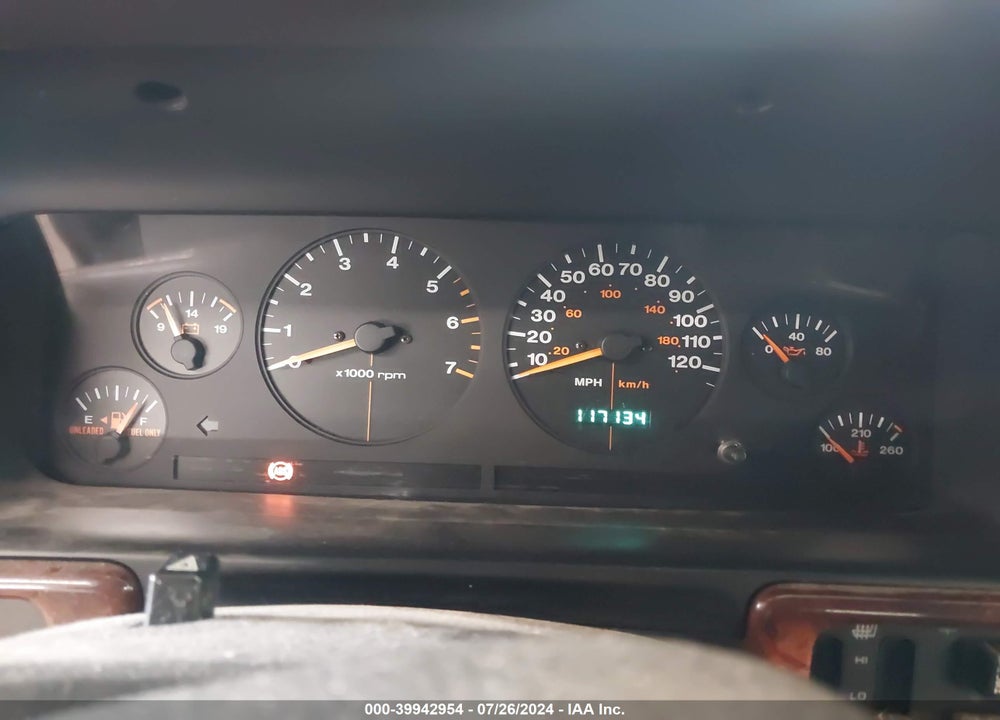 1997 JEEP GRAND CHEROKEE LIMITED VIN: 1J4GZ78Y8VC646457