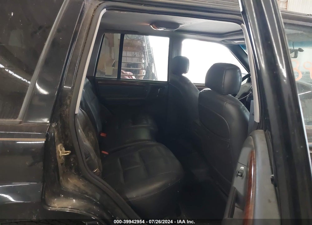1997 JEEP GRAND CHEROKEE LIMITED VIN: 1J4GZ78Y8VC646457