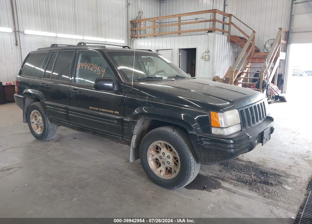 1997 JEEP GRAND CHEROKEE LIMITED VIN: 1J4GZ78Y8VC646457