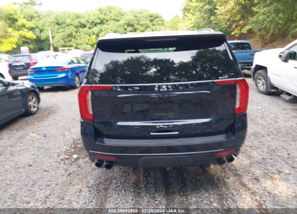 2022 GMC YUKON 4WD DENALI VIN: 1GKS2DKL2NR364767