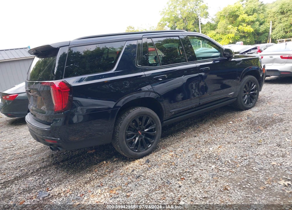 2022 GMC YUKON 4WD DENALI VIN: 1GKS2DKL2NR364767