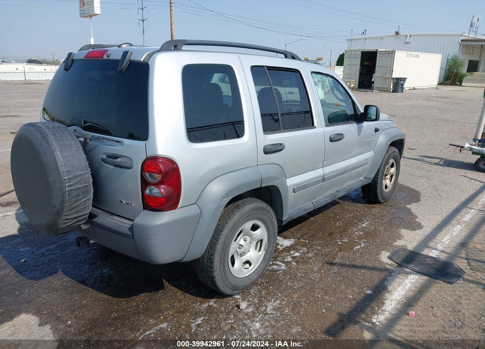 2005 JEEP LIBERTY SPORT VIN: 1J4GL48KX5W671645