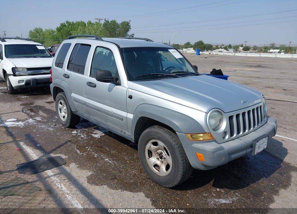 2005 JEEP LIBERTY SPORT VIN: 1J4GL48KX5W671645