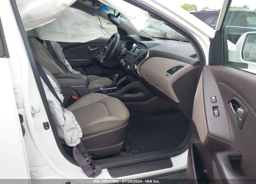 2014 HYUNDAI TUCSON SE VIN: KM8JU3AG4EU915855