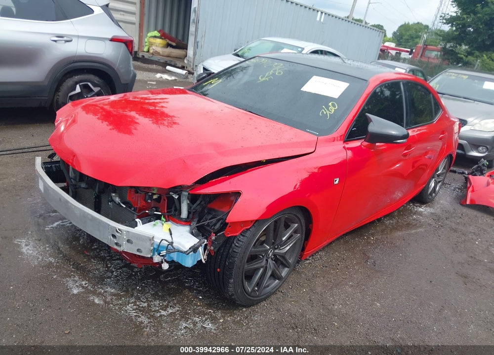 2016 LEXUS IS 200T VIN: JTHBA1D29G5030391