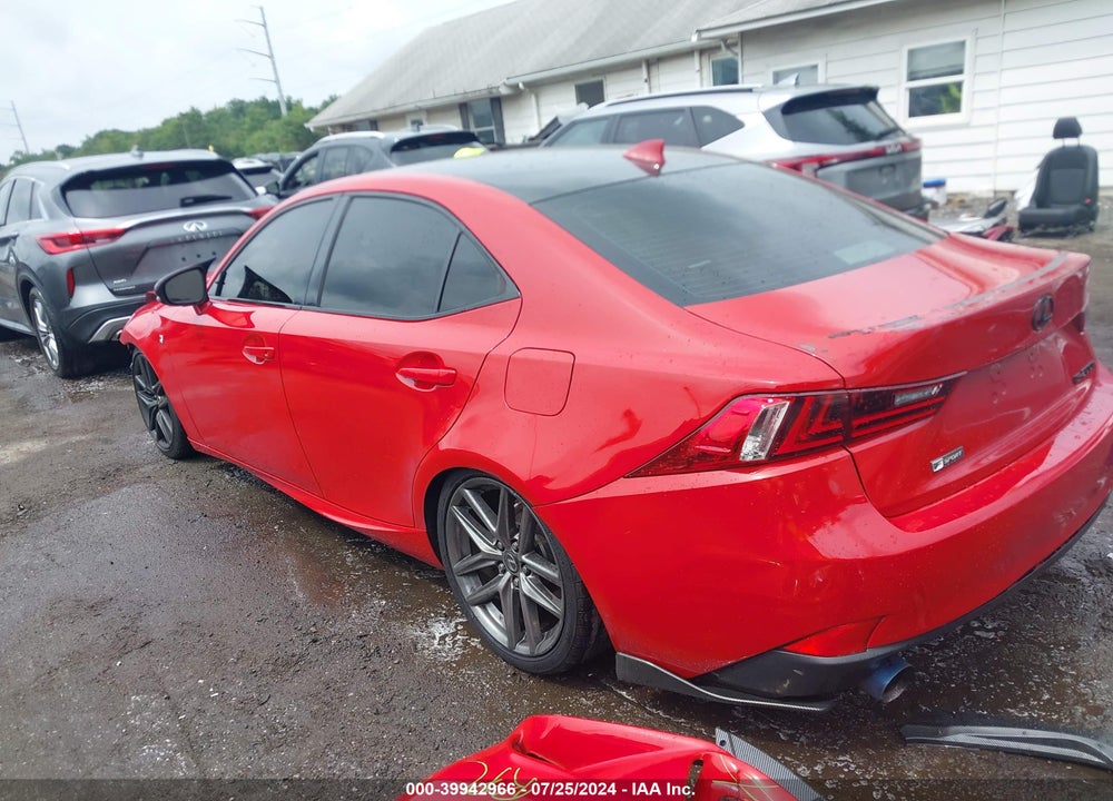 2016 LEXUS IS 200T VIN: JTHBA1D29G5030391