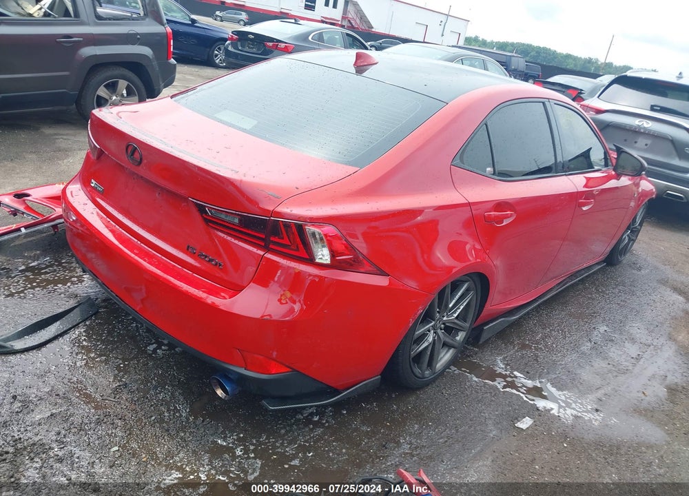 2016 LEXUS IS 200T VIN: JTHBA1D29G5030391