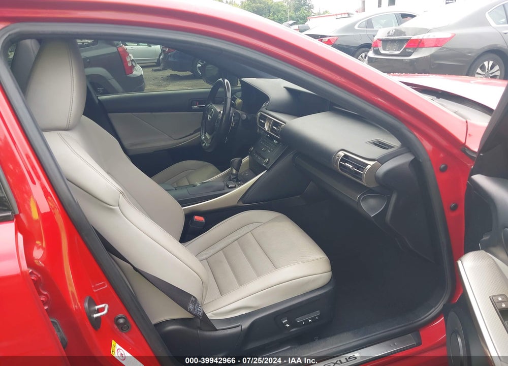2016 LEXUS IS 200T VIN: JTHBA1D29G5030391