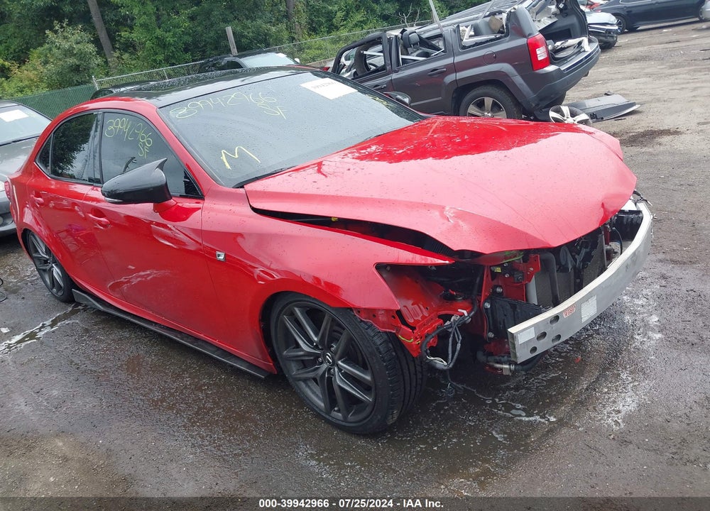 2016 LEXUS IS 200T VIN: JTHBA1D29G5030391