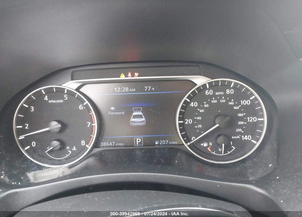 2020 NISSAN ALTIMA S FWD VIN: 1N4BL4BV6LC235950