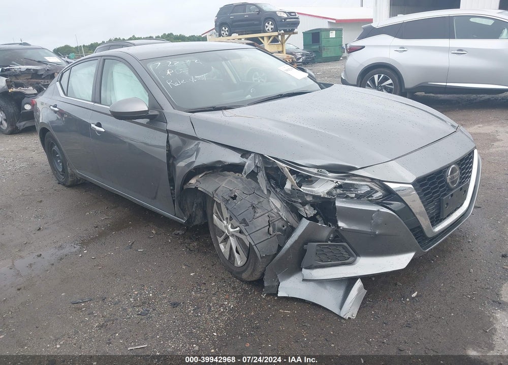 2020 NISSAN ALTIMA S FWD VIN: 1N4BL4BV6LC235950