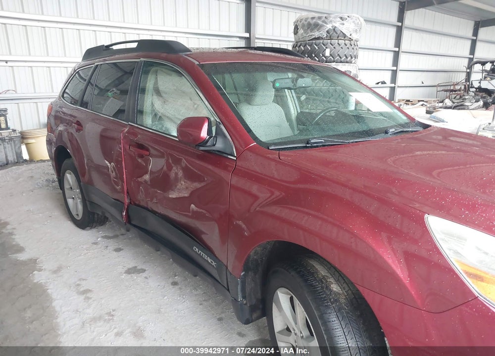 2013 SUBARU OUTBACK 2.5I PREMIUM VIN: 4S4BRCBC0D3230645
