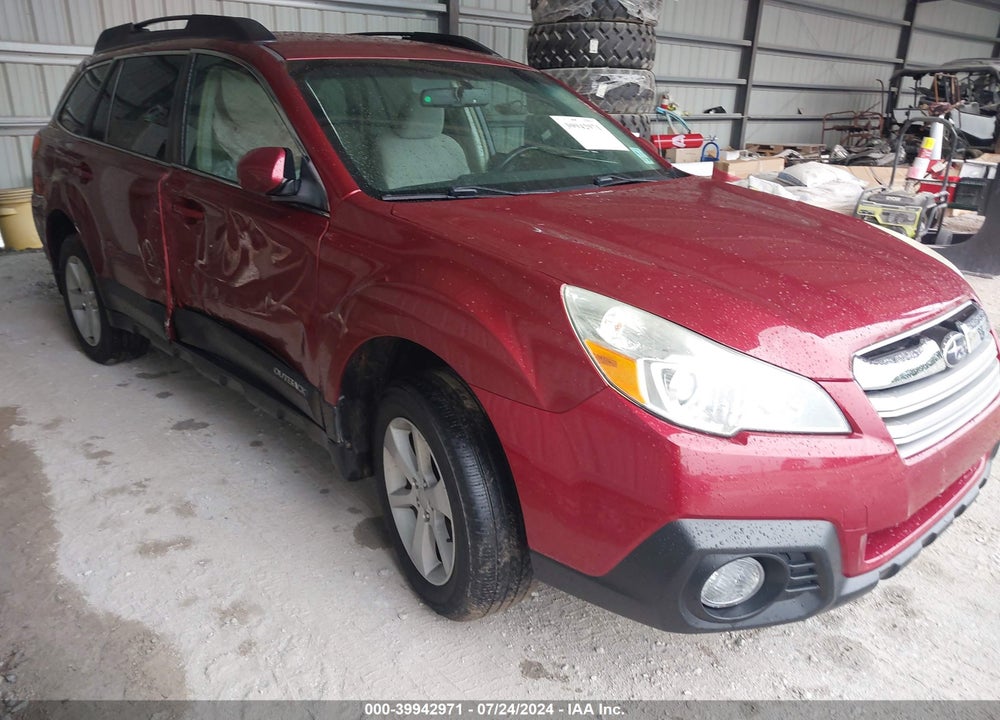 2013 SUBARU OUTBACK 2.5I PREMIUM VIN: 4S4BRCBC0D3230645
