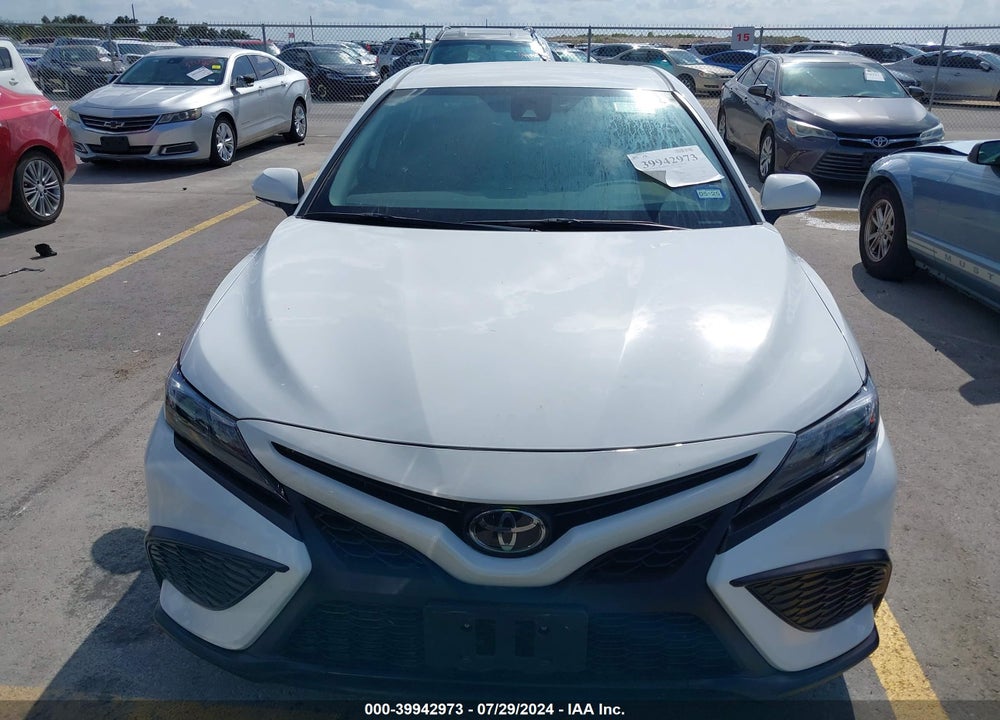 2023 TOYOTA CAMRY SE VIN: 4T1T11AK7PU820400