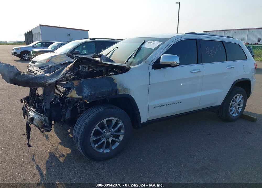 2015 JEEP GRAND CHEROKEE LIMITED VIN: 1C4RJFBG1FC894051