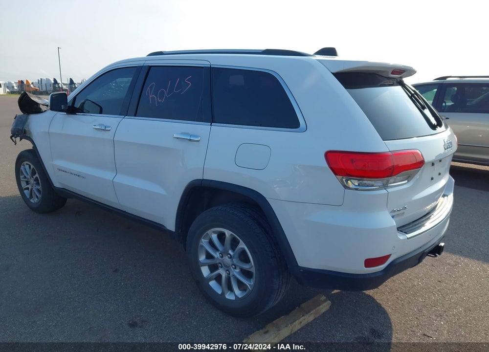 2015 JEEP GRAND CHEROKEE LIMITED VIN: 1C4RJFBG1FC894051