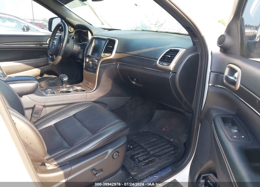 2015 JEEP GRAND CHEROKEE LIMITED VIN: 1C4RJFBG1FC894051
