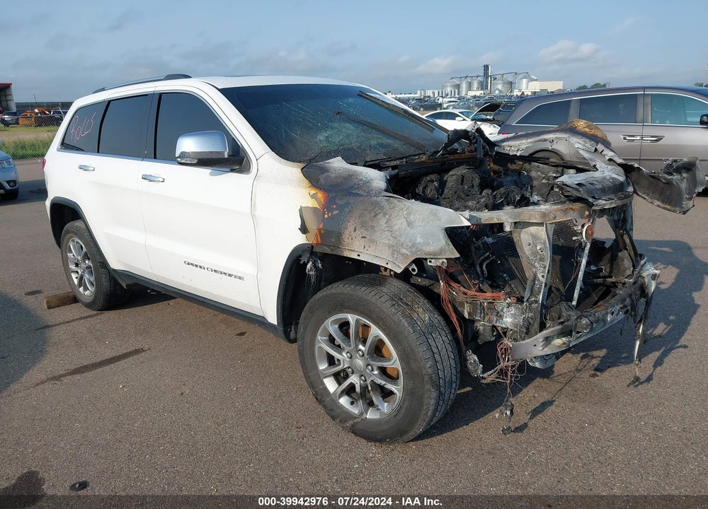 2015 JEEP GRAND CHEROKEE LIMITED VIN: 1C4RJFBG1FC894051